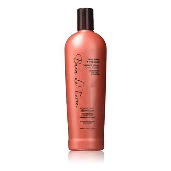 Bain de Terre Shea Butter & Wild Ginger Shampoo 400ml