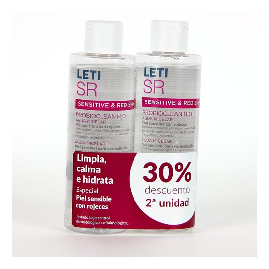 Leti Sr Duplo Água Micelar 2x200 ml