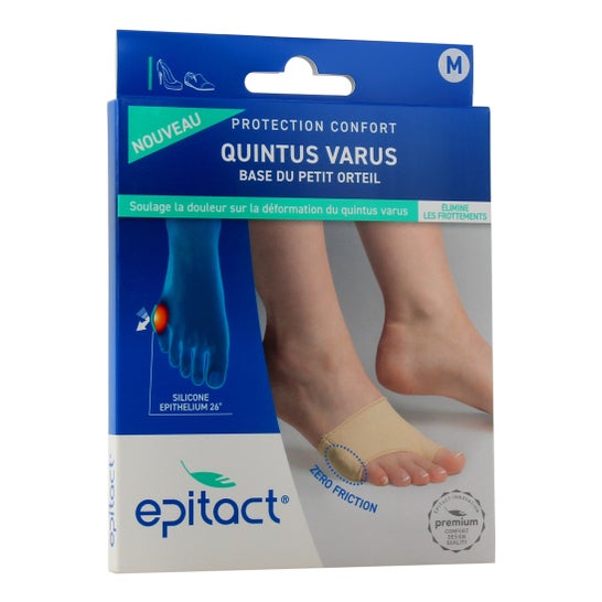 Epitact Proteção Conforto Quintus Varus Tamanho M 1 unid
