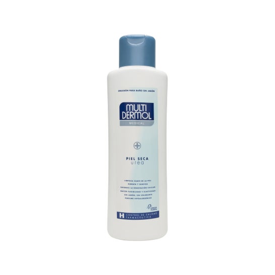 Emulsão de banho Multidermol Medical sem sabão com ureia 750ml