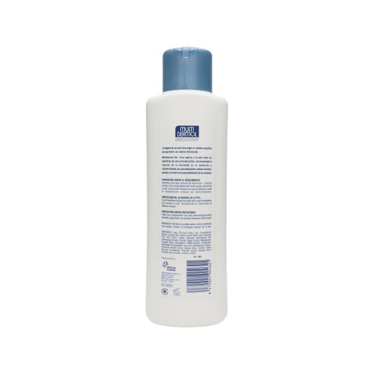 Emulsão de banho Multidermol Medical sem sabão com ureia 750ml