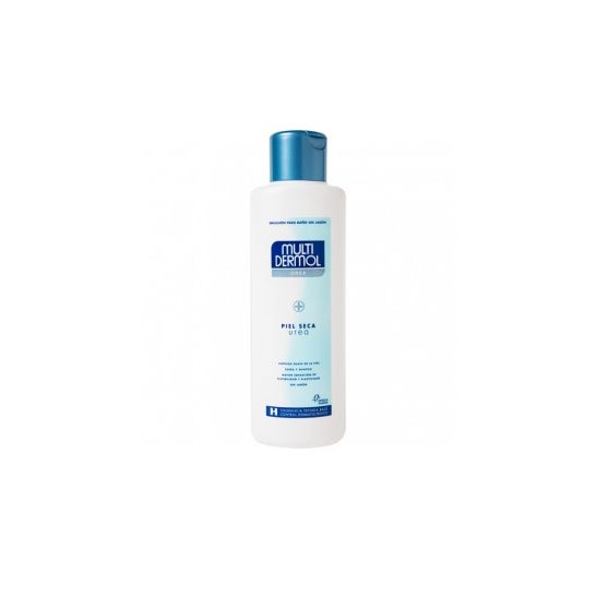Emulsão de banho Multidermol Medical sem sabão com ureia 750ml