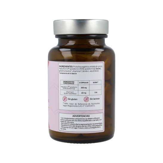 Kiroot Lactoferrina 60caps