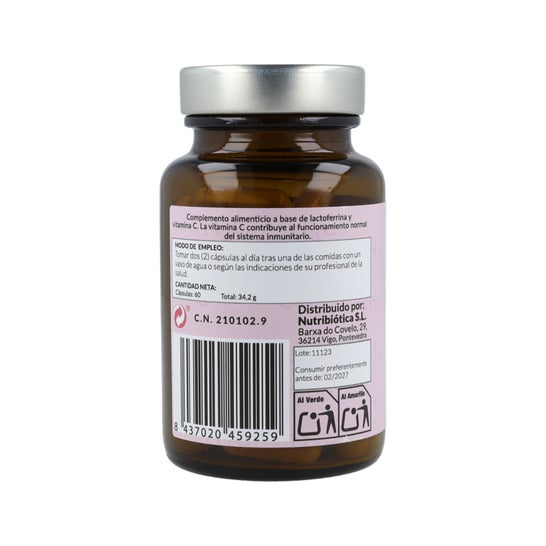 Kiroot Lactoferrina 60caps