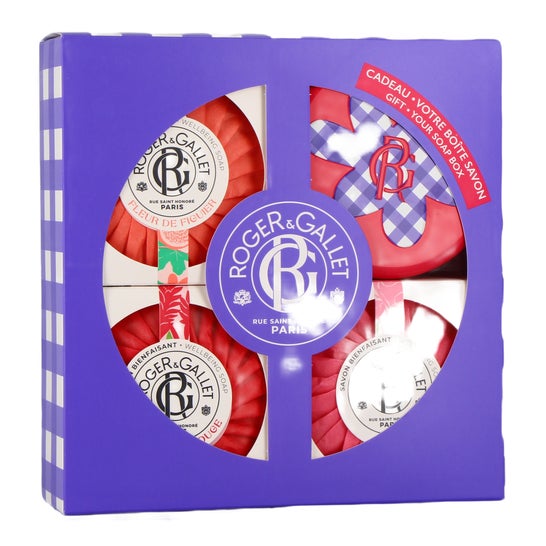 Roger & Gallet Coffret 3 Sabonetes Benéficos 3 unid.