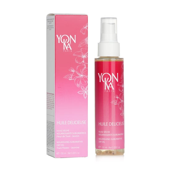Yonka Huile Délicieuse Óleo Seco Nutritivo Jasmim 100 ml