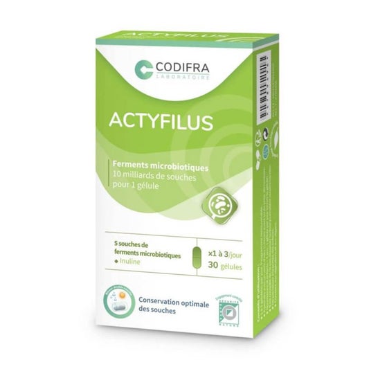 Codifra - Actyfilus Comfort Intestinal 30 glules