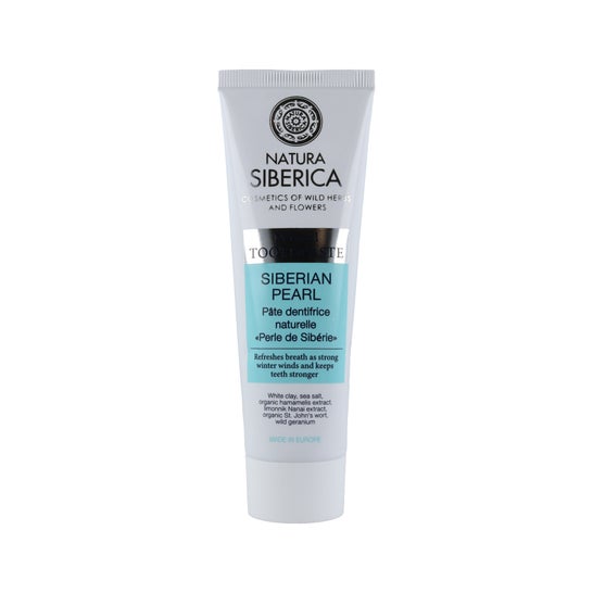 Creme Dental Natural Natura Siberica Creme Dental Siberiano Pérola Siberiana 100g