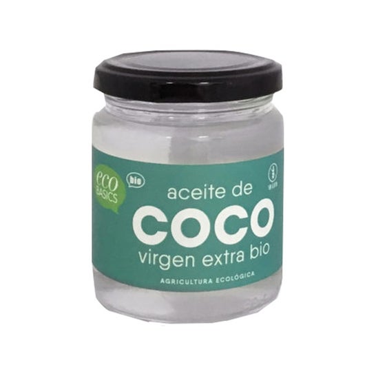 Eco Basics Óleo de Coco Virgem Orgânico 500ml