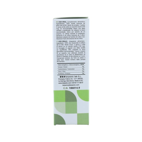 Terpenic Arbol Del Te 10ml
