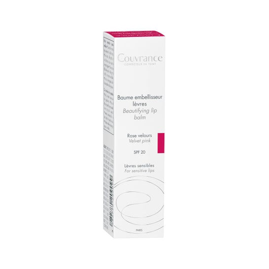 Embelezador de Bálsamo Labial Avène Couvrance Spf 20 Velvety Pink 3,83G