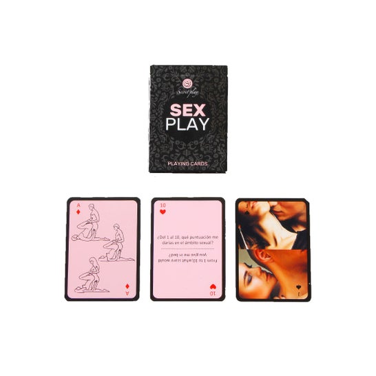 Jogo de cartas secreto Sex Play