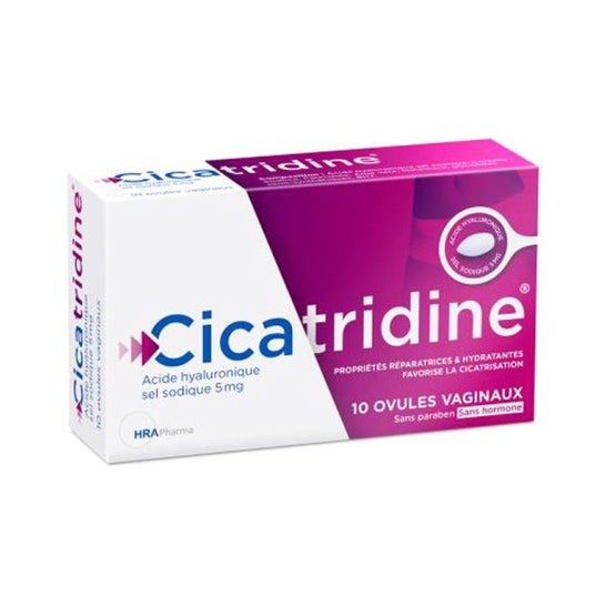 Hra Pharma Cicatridine Vaginal Ova 10 ovos