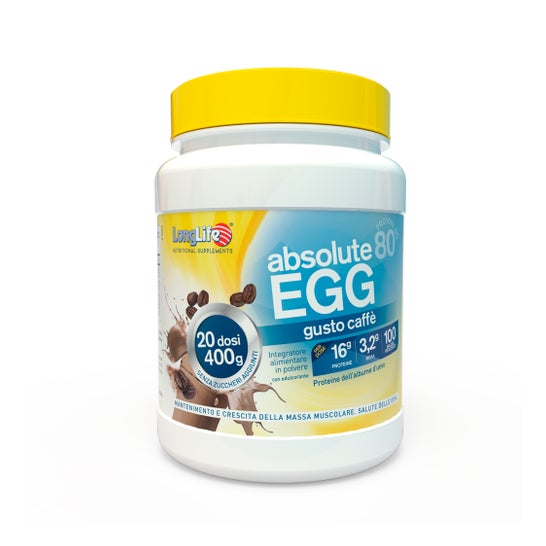 Longlife Absolute Egg Café 400g