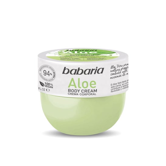 Babaria Aloe Creme Corporal 400ml