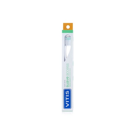 Escova de dentes macia Vitis ™ Access 1ud