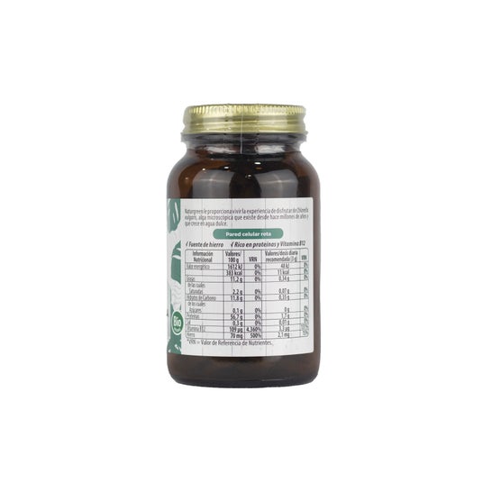 Naturgreen Chlorella ecológico 180comp