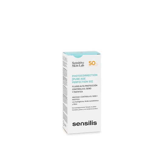 Sensilis Photocorrection Pure Age Perfection Fps50+ 40ml