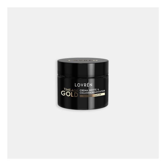Lovren Time Age Gold Creme de Noite 30 ml