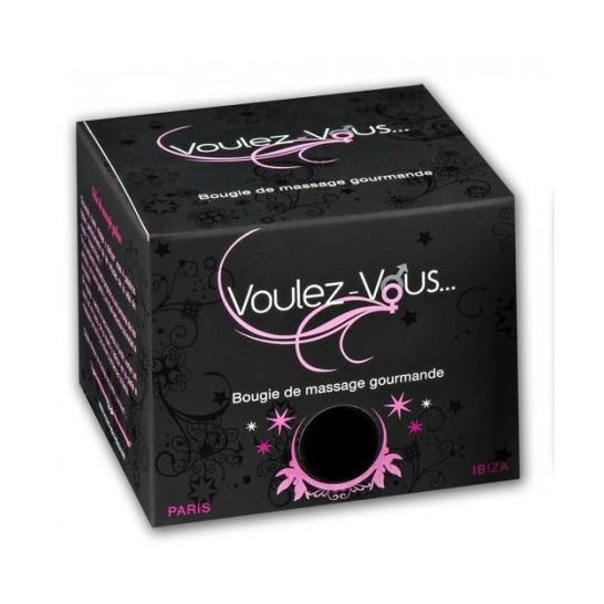 Voulez-Vous Paris Vela de Massagem de Algodão Doce 120ml Voulez-Vous Paris Vela de Massagem de Algodão Doce 120ml