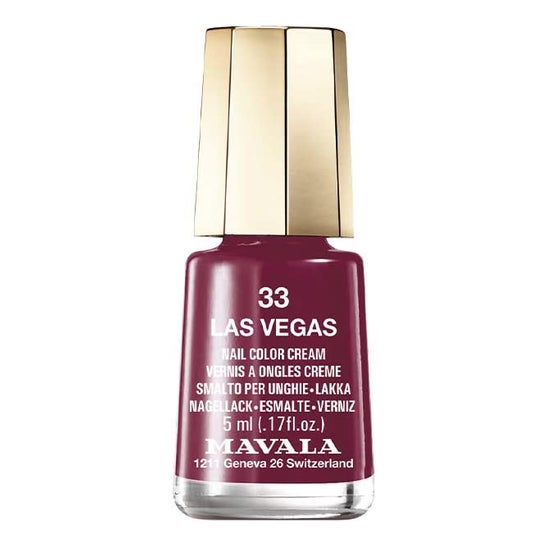 Mavala esmalte Las Vegas (cor 33) 5ml Mavala esmalte Las Vegas (cor 33) 5ml