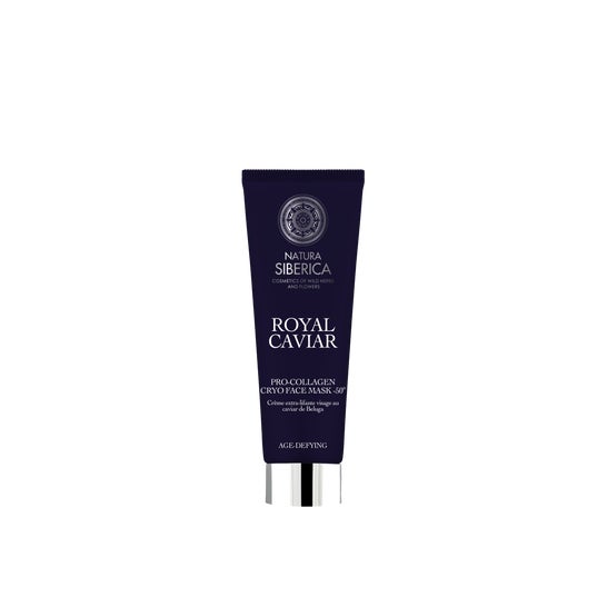 Natura Siberica Royal Caviar Crio Máscara Facial -50° 75ml