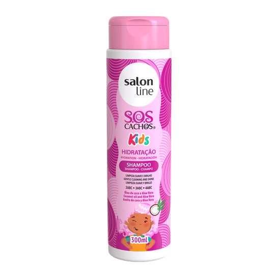 Salon Line S.O.S Cachos Champô Infantil 300ml