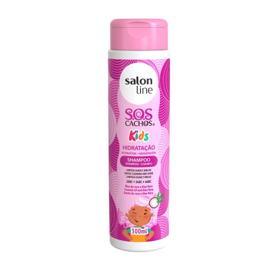 Salon Line S.O.S Cachos Champô Infantil 300ml