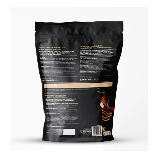 Sanon Sport Proteína Whey 80% Tiramisu 500 g