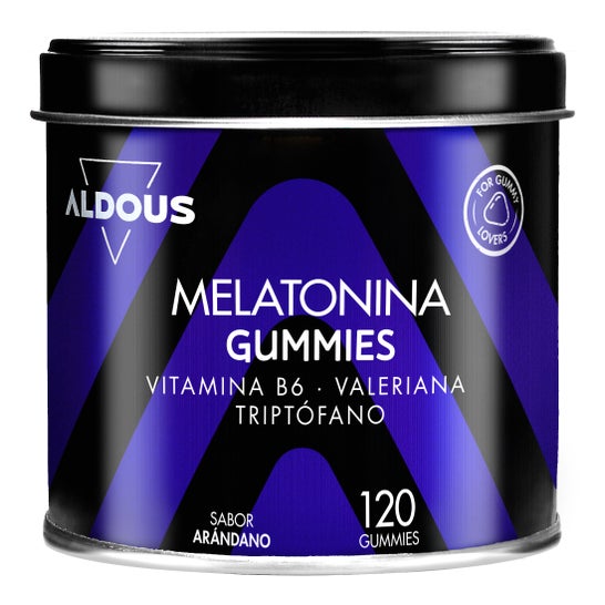 Aldous Melatonina 120 gummies