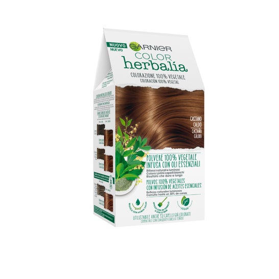 Garnier Herbalia 100% Vegetable Colour #Warm Brown