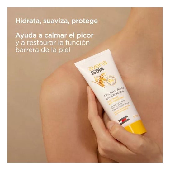 Farinha de aveia Isdin com ceramidas 100ml Farinha de aveia Isdin com ceramidas 100ml