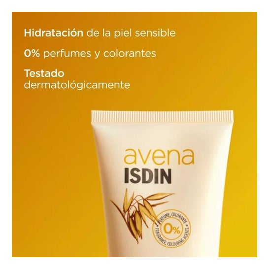 Farinha de aveia Isdin com ceramidas 100ml Farinha de aveia Isdin com ceramidas 100ml