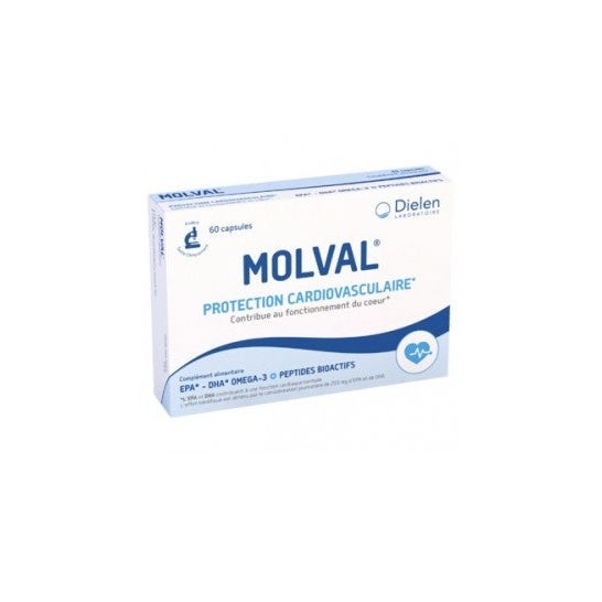 Dielen Molval Protecção Cardiovascular 60 cápsulas