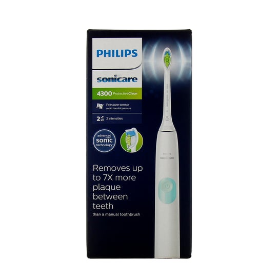 Sonicare ProtectiveClean Escova Eléctrica de Dentes 4300 1ut