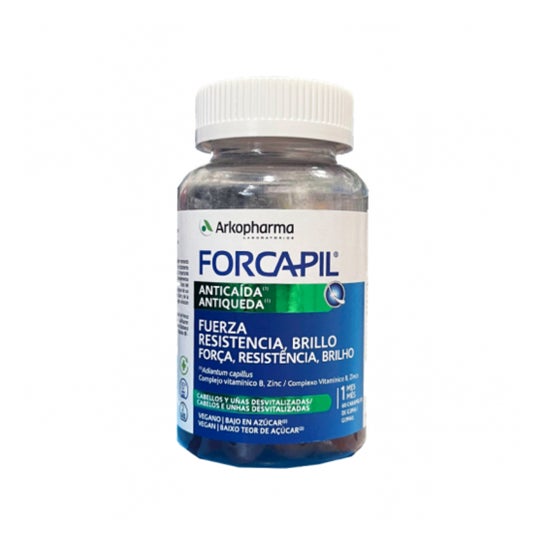 Arkopharma Forcapil Anticaída Gummies 60uds