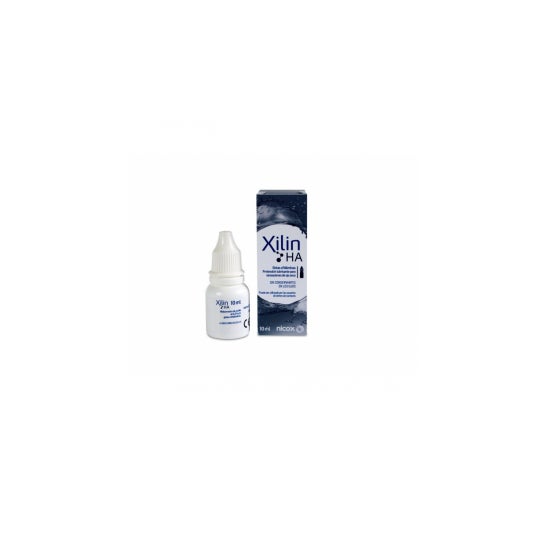 Lubrificante ocular Xilin Ha 10ml