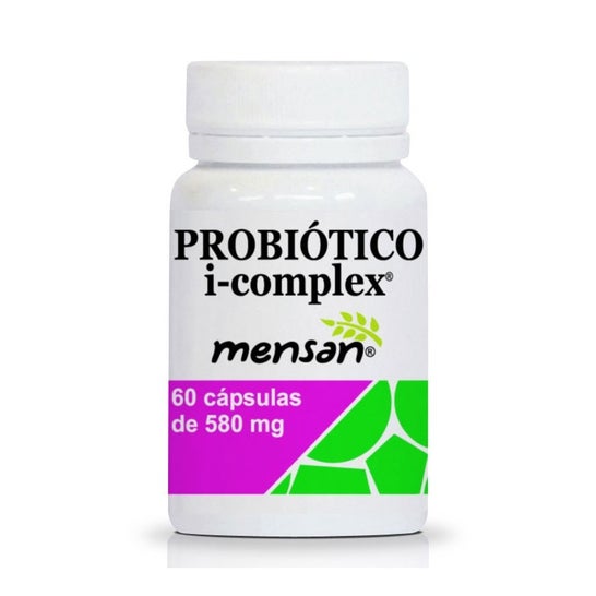 Mensan Probiotico I-Complex 580mg 60caps