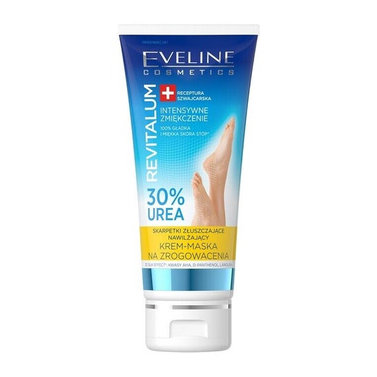 Eveline Cosmetics Revitalum 30% Urea Foot Cream-Mask 75ml