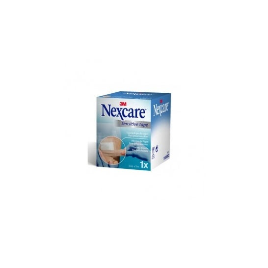 Nexcare Esparadrapo White Paper 5 MX 5 Cm