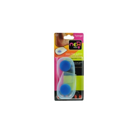 Neh Pés calcanhar de silicone com copo e descarga TM 2uds