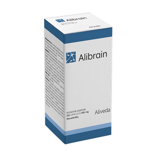 Laboratori Aliveda Alibrain 120caps