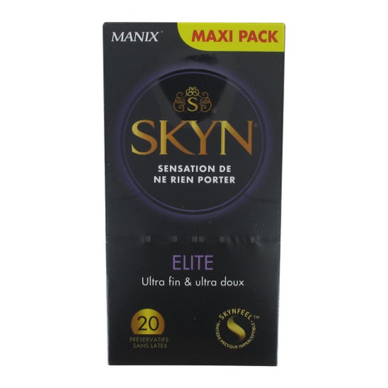 Manix Skyn Elite Box de 20 conservantes sem látex