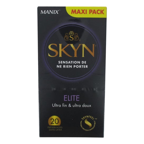 Manix Skyn Elite Box de 20 conservantes sem látex