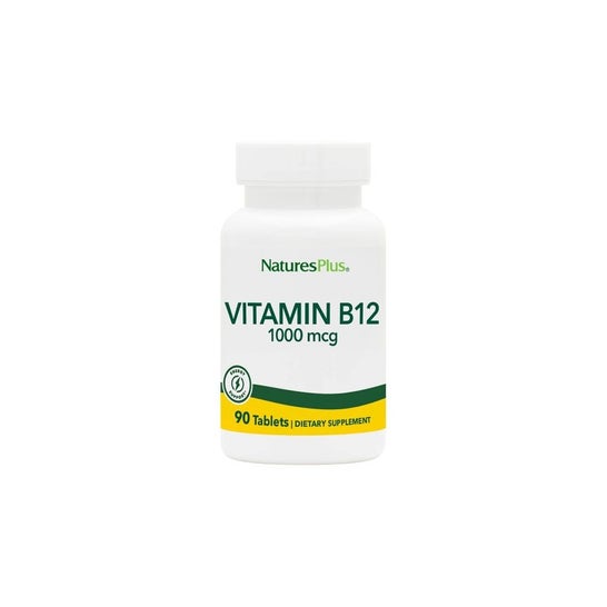 Nature's Plus Vitamina B12 1000mcg 90cg 90comp