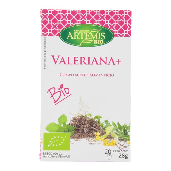 Filtros Artemis Bio Valerian Plus Eco 20