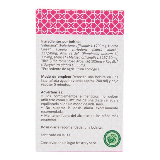 Filtros Artemis Bio Valerian Plus Eco 20