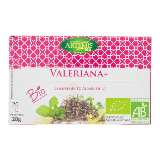 Filtros Artemis Bio Valerian Plus Eco 20