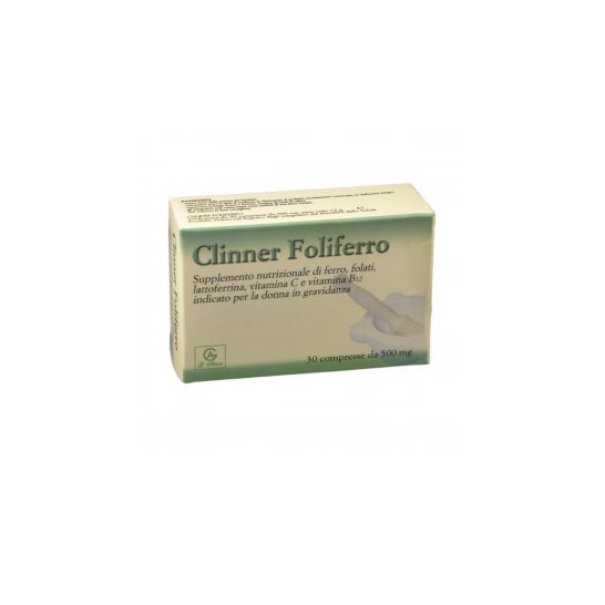 Clinner-Foliferro 30Cpr