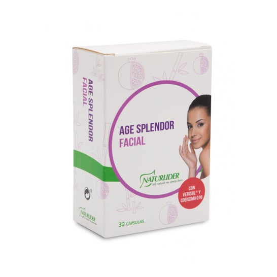 Naturlóder Age Splendor Facial 30cáps